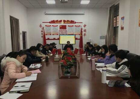 学习习近平总书记考察湖南时的讲话精神，以新征程、新起点、新成绩、新辉煌、新动能、新中职向建党100周年献礼！
