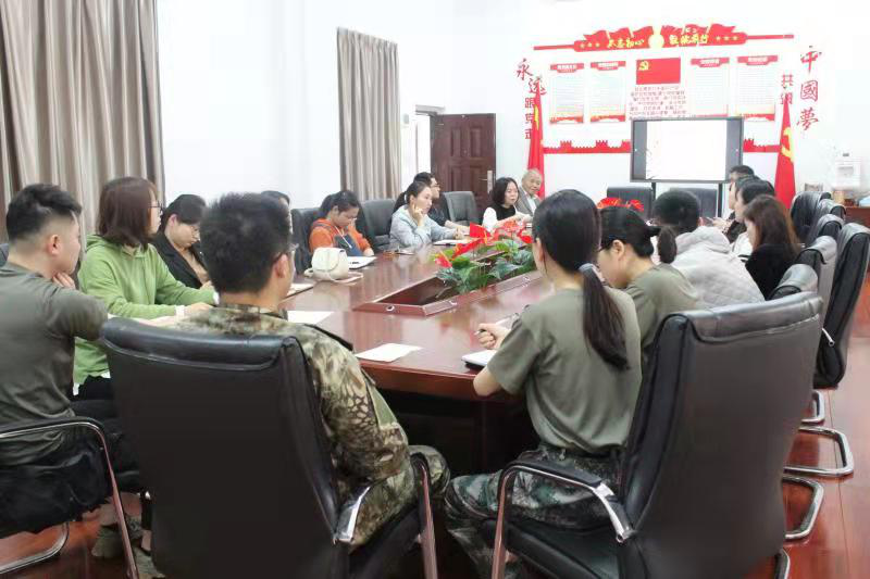 书香致远 悦读润心--我校2021年教师读书工程启动仪式