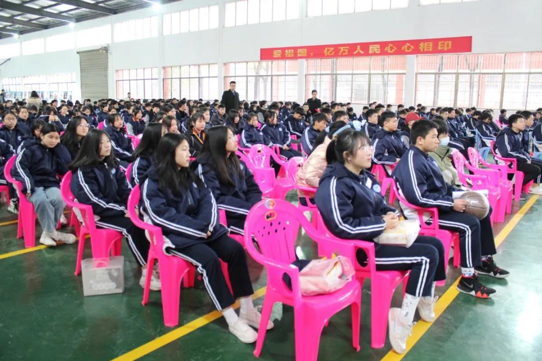传唱雷锋精神 | 我校举办“学雷锋活动月”动员大会