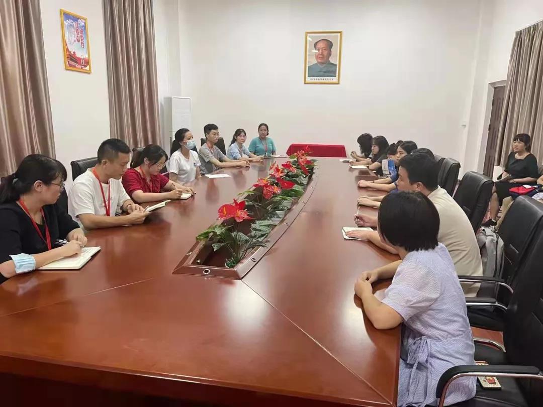 我校召开2021-2022学年度学籍注册管理培训工作会议