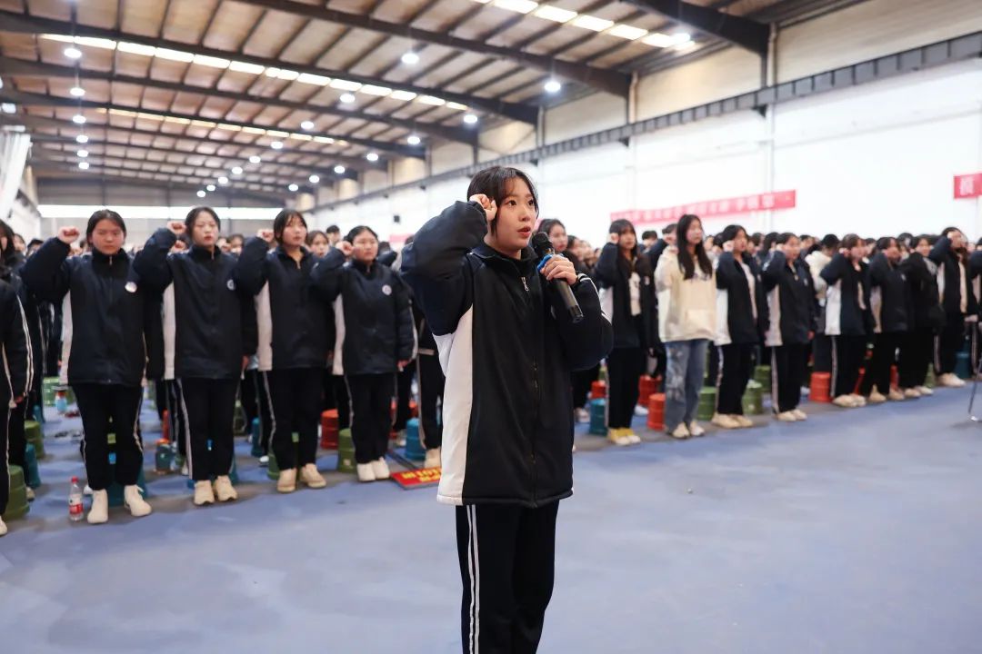 扬帆启航 “医”路顺风 | 我校举行2021级护理专业实习欢送会